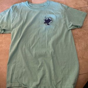 Teal shirt